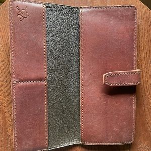 Saddleback Leather long wallet
